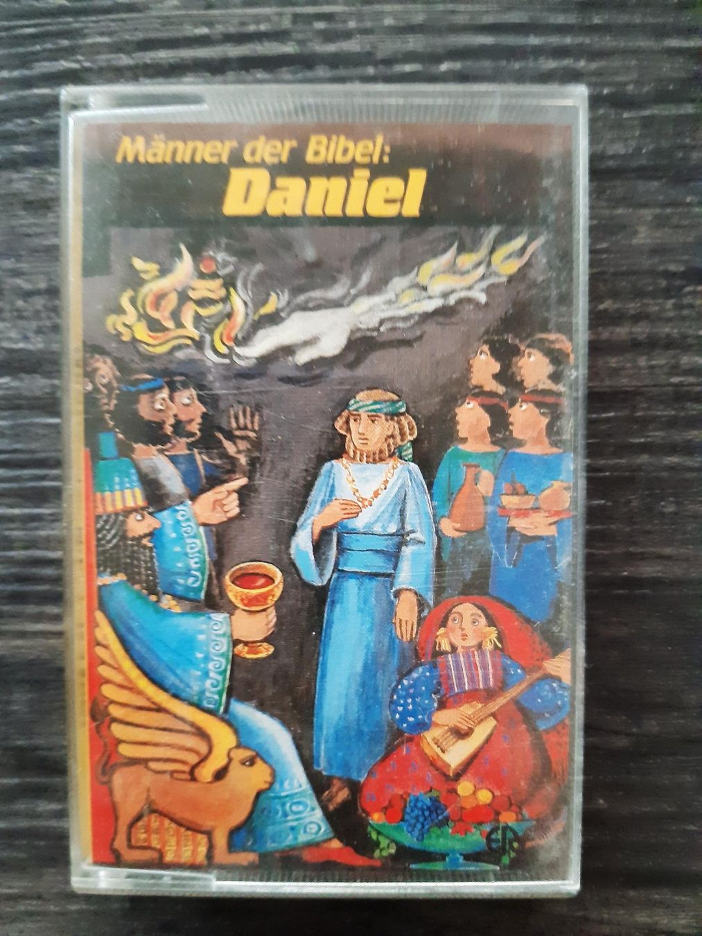 Musicassette: Kassette "Männer der Bibel: Daniel" – Usato da Aadorf venduto da LamaQueen