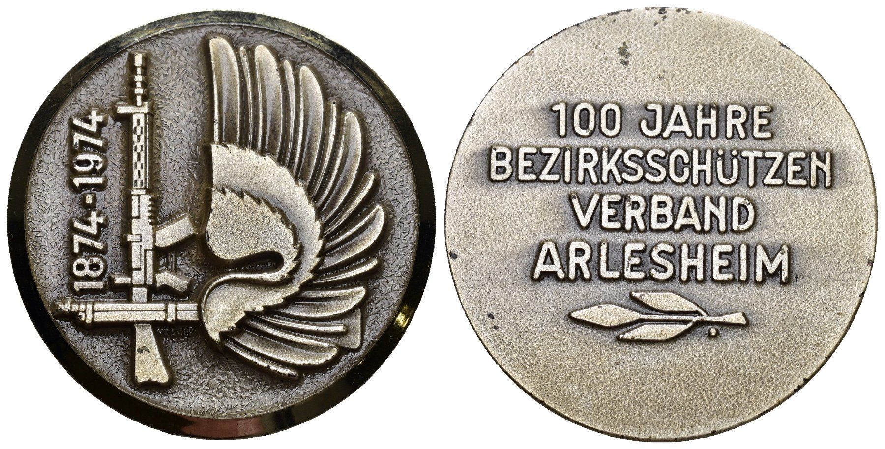 Medaillen: Arlesheim O.J – Gebraucht aus Bern von numismatictops