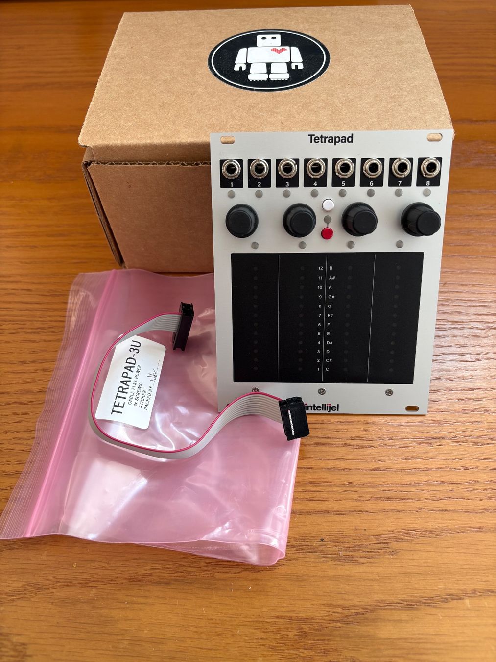 Strumenti musicali: Eurorack - Intellijel Tetrapad 2025 – Usato da Aran venduto da Blaiseubtu