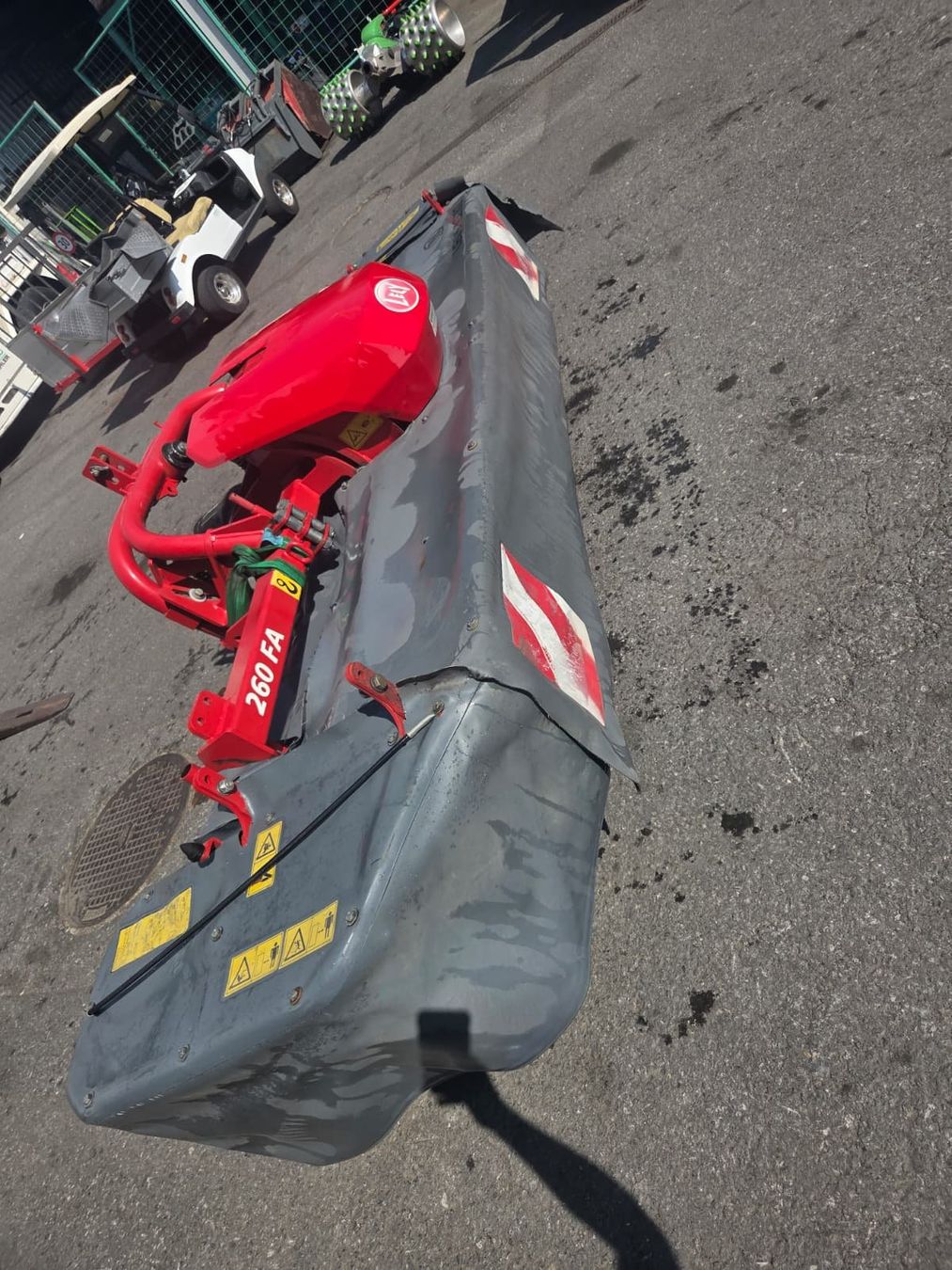 Lely Tutte le macchine: Mähwerk/Scheibenmäher Lely 260 FA – Usato da Mels venduto da lad_8ctm 1