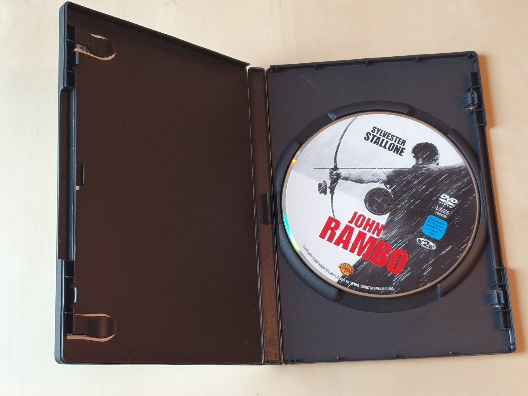 Alle DVDs: John Rambo – Gebraucht aus Stansstad von collectorsshop 2