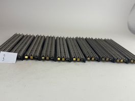 EN- Trix Express Dreileiter Gleichstrom 10x gerade Schienen