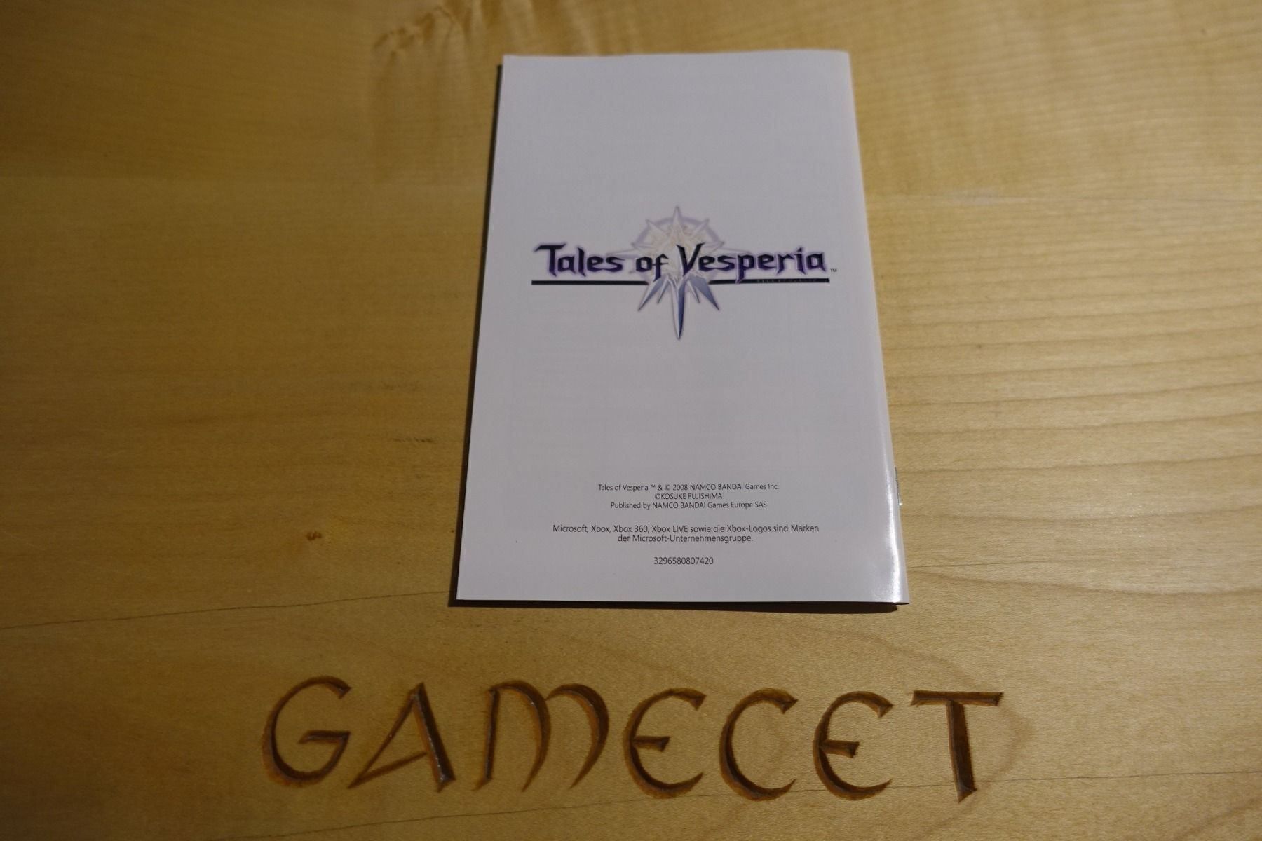 Microsoft Giochi: Tales of Vesperia – Usato da Steinach venduto da Gamecet 5