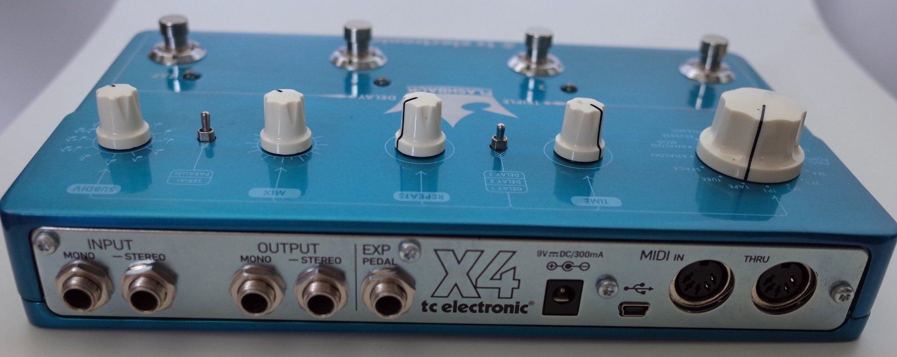 Musikinstrumente: TC electronic Flashback Triple Delay – Gebraucht aus Cudrefin von  1