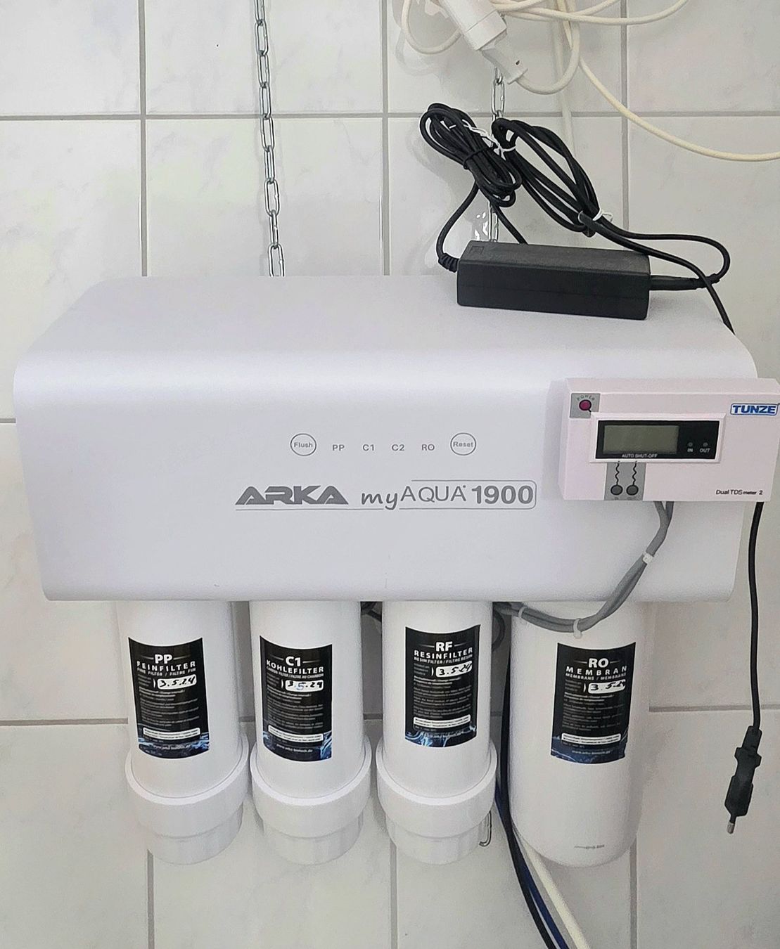 Filtri: Osmoseanlage ARKA 1900 – Usato da WINTERTHUR venduto da aliila