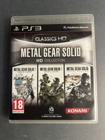 Metal Gear Solid Trilogy Classics HD Français