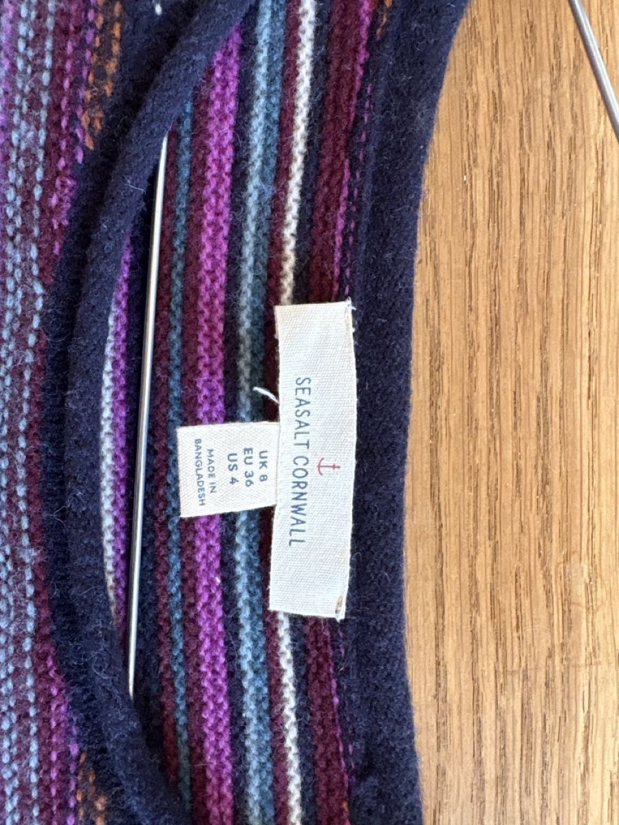 Maglioni & Felpe: Seasalt Cornwall Pullover gestreift Grösse 36 bunt – Usato da Kehrsatz venduto da caramia02 1