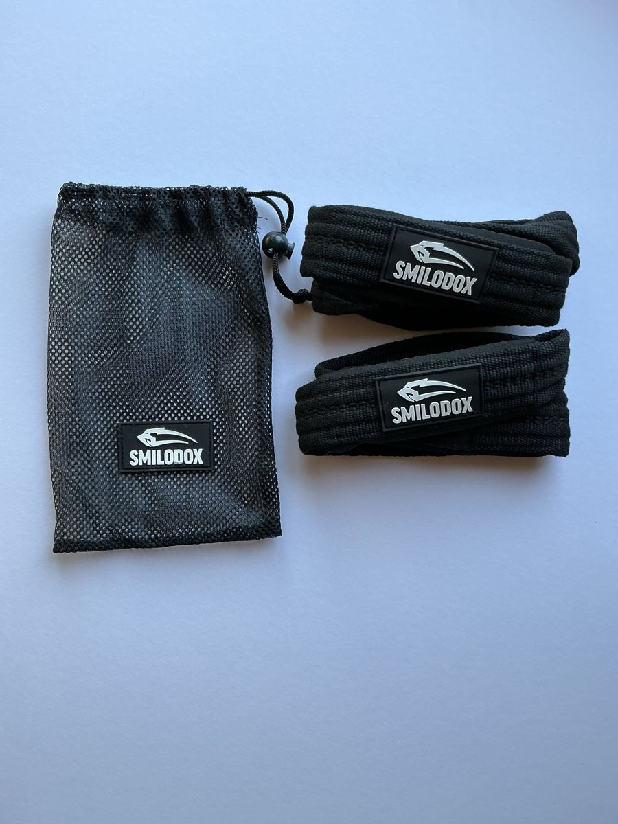 Hometrainer: Zughilfe SMILODOX schwarz mit Beutel – Nuovo (secondo la descrizione) da Beinwil am See venduto da Tobi-Wied