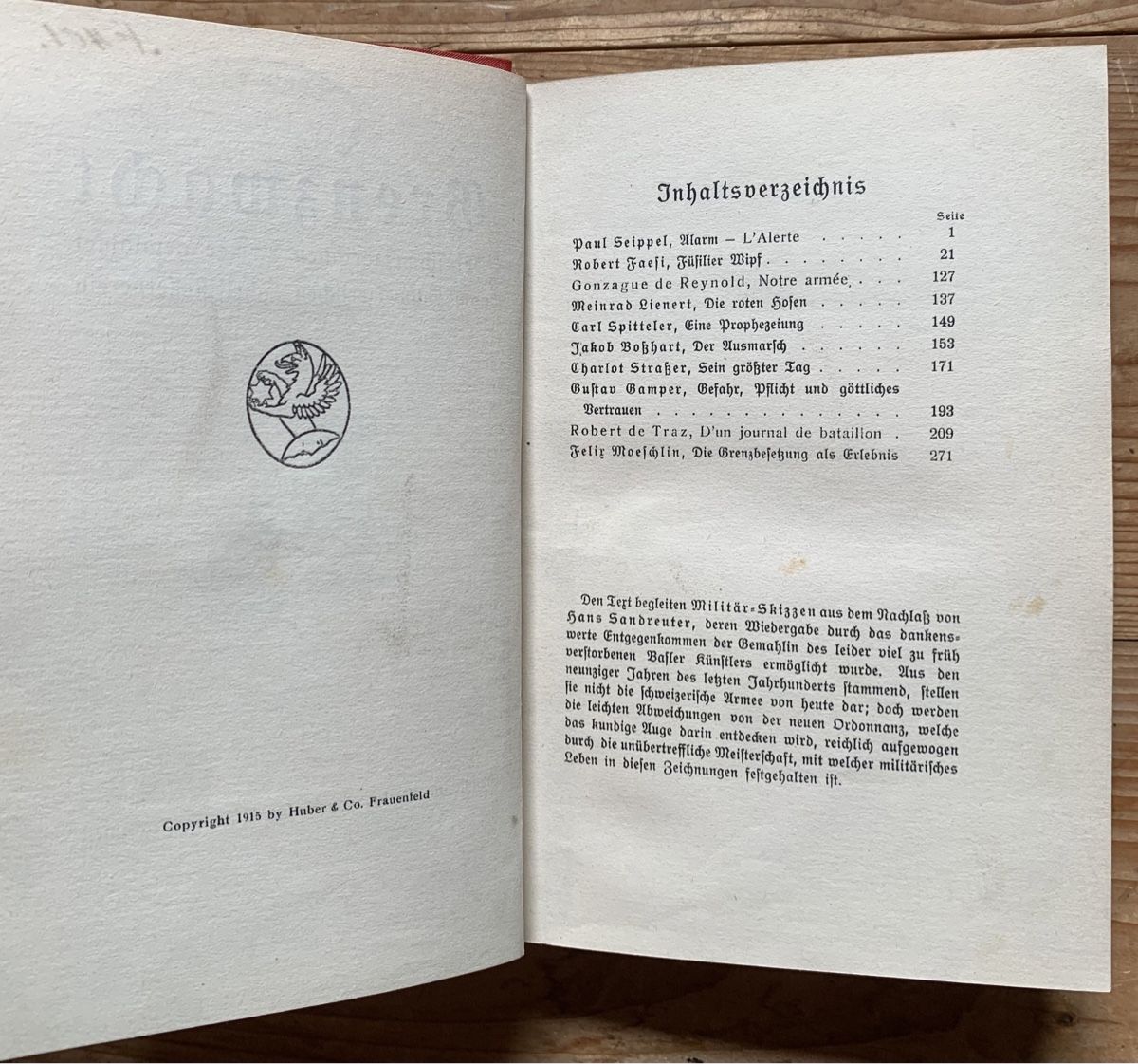 Livres: Buch Grenzwacht – D'occasion à Goldingen par Bergler012 3