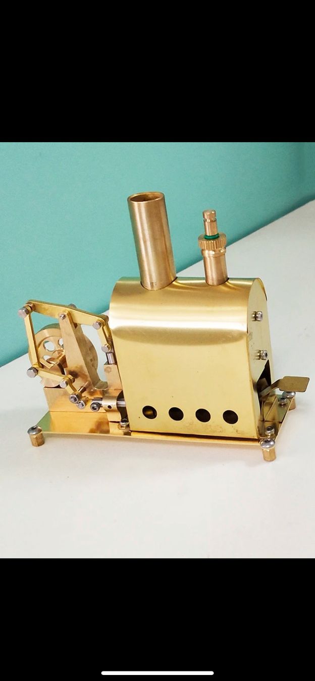 Kit di modellismo & Modellini statici: Microcosm Dampfmaschine neu, ungebraucht – Nuovo (secondo la descrizione) da Berikon venduto da Samurai67ch