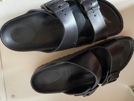 Sandales Birkenstock Arizona 40 noir femme NEUF