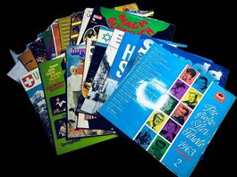 Vinyl Schallplatten (LP's)/Diverse Musikrichtungen