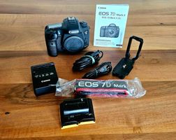 Canon EOS 7D II mit 11983 Auslösungen, inkl. RRS L-Winkel