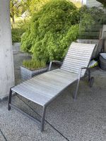 Sonnenliege, Liegestuhl für Garten oder Terrasse 