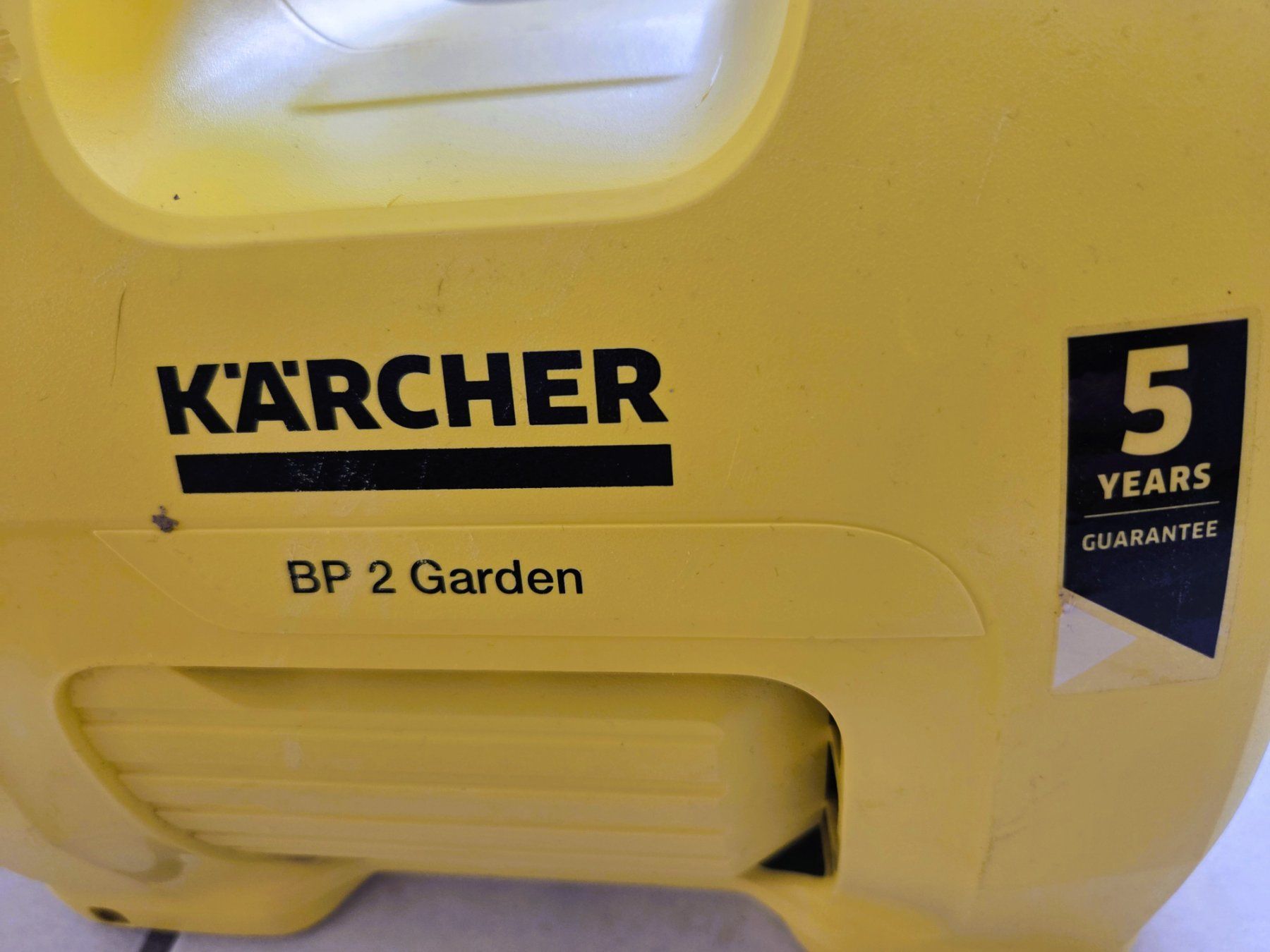 Kärcher Pompe & Parti di ricambio: KÄRCHER WASSERPUMPE / PUMPE – Usato da Brüttisellen venduto da Nighttrain 8