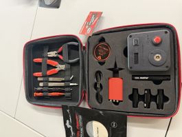 Coil Master Wickelstation mit Zubehoer Set