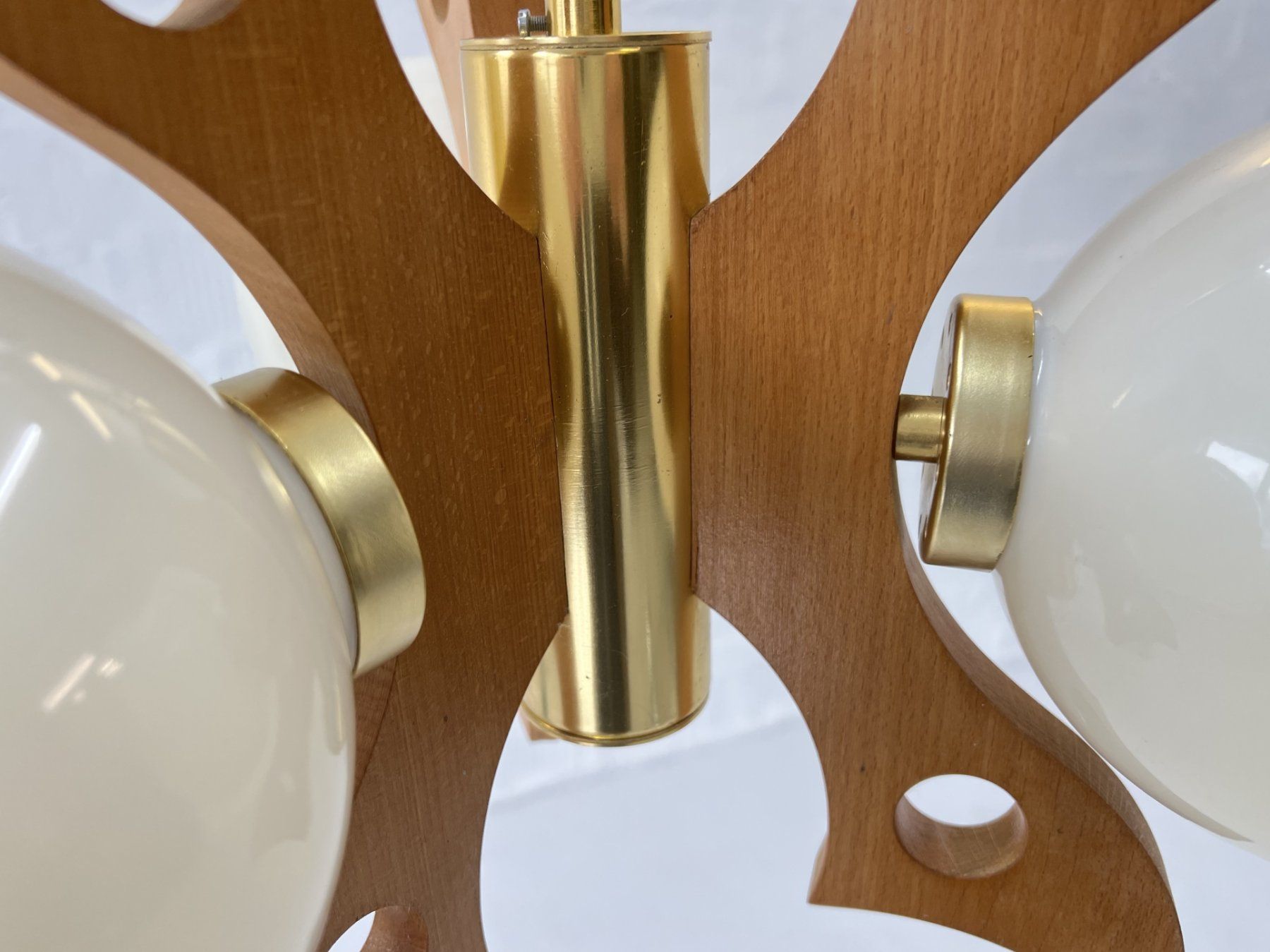 Lampadari & plafoniere: Space Age Deckenlampe I 70er jahren – Usato da Walzenhausen venduto da stilvollwohnen 8