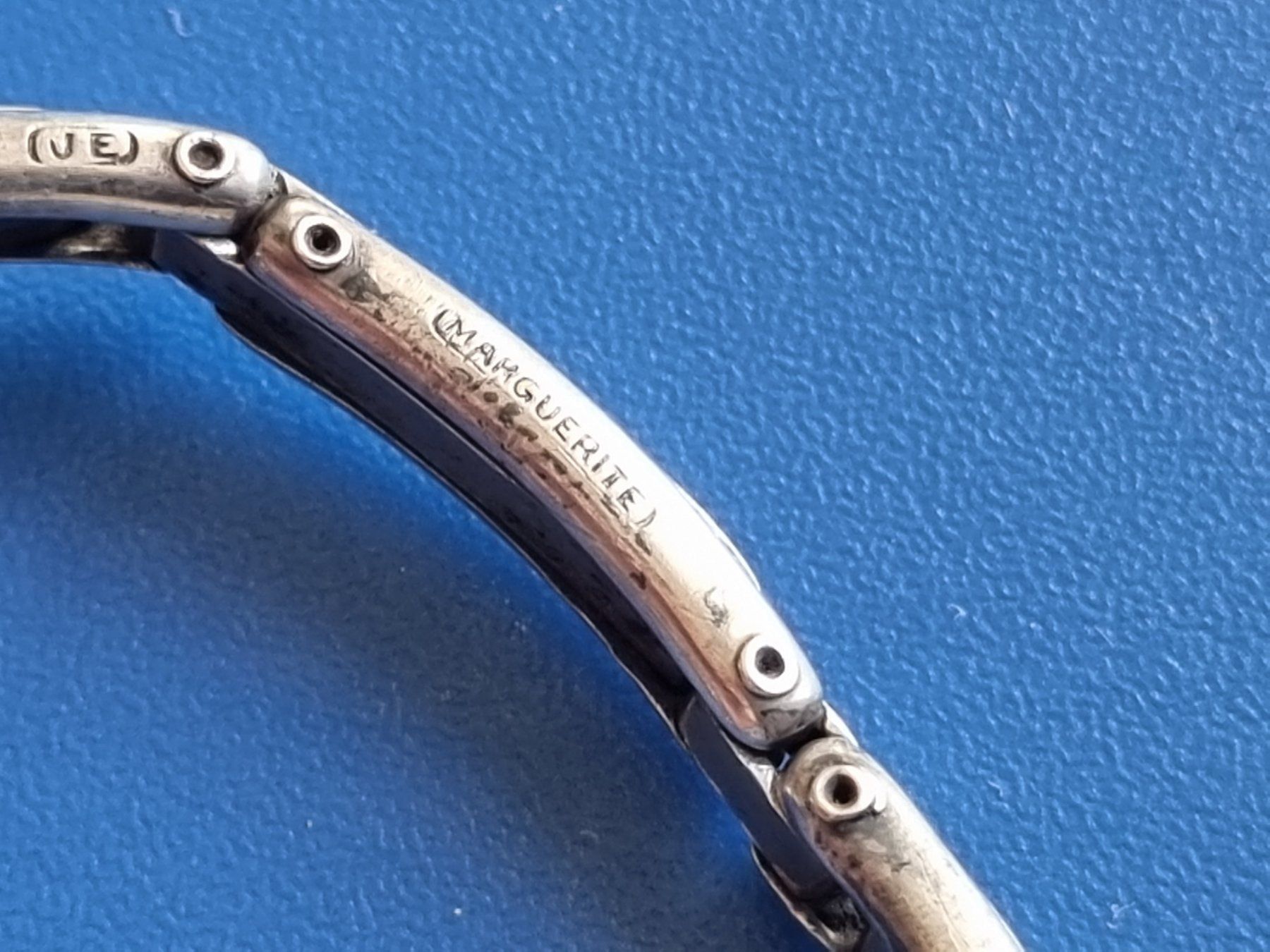 Orologi: Marguerite Silber Uhr – Usato da Schaffhausen venduto da Leveron13 7