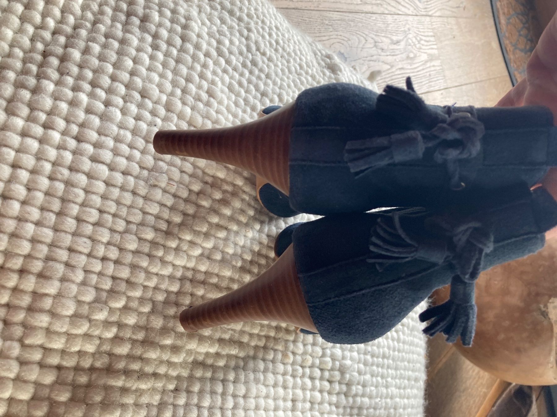 Gant Scarpe da donna: Gant Wildleder Stiefeletten – Usato da Richterswil venduto da MiHaPa 1