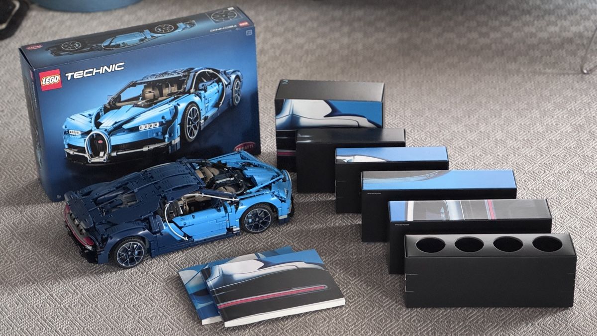 Lego Kit di costruzioni: Lego Bugatti – Nuovo (secondo la descrizione) da Wettswil venduto da Bigbunny 3