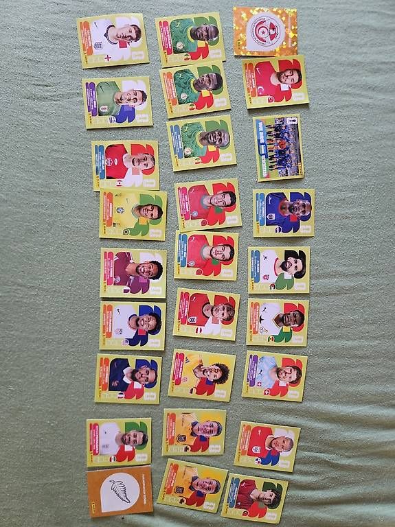 Sammelbilder & Trading cards: Panini wm 2026 sticker – Gebraucht aus Erlen von cle_7w72