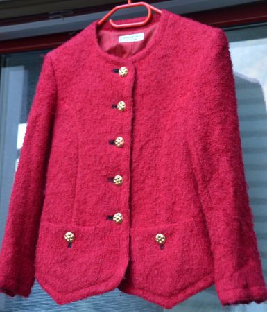 Yves Saint Laurent Jacke / Blazer Boucle .40
