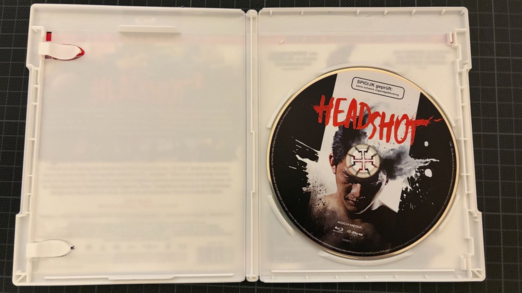 Tutti i DVDs: Headshot - Blu-Ray - Uncut – Usato da Zürich venduto da Renefontana 2