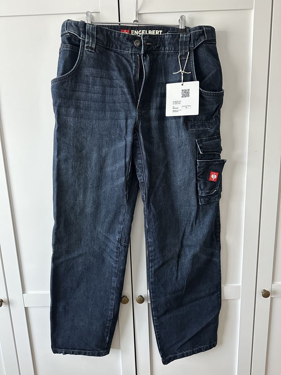 Engelbert Strauss Jeans: Strauss Worker-Jeans NEUE – Nuovo (secondo la descrizione) da Nebikon venduto da wni_gvv7