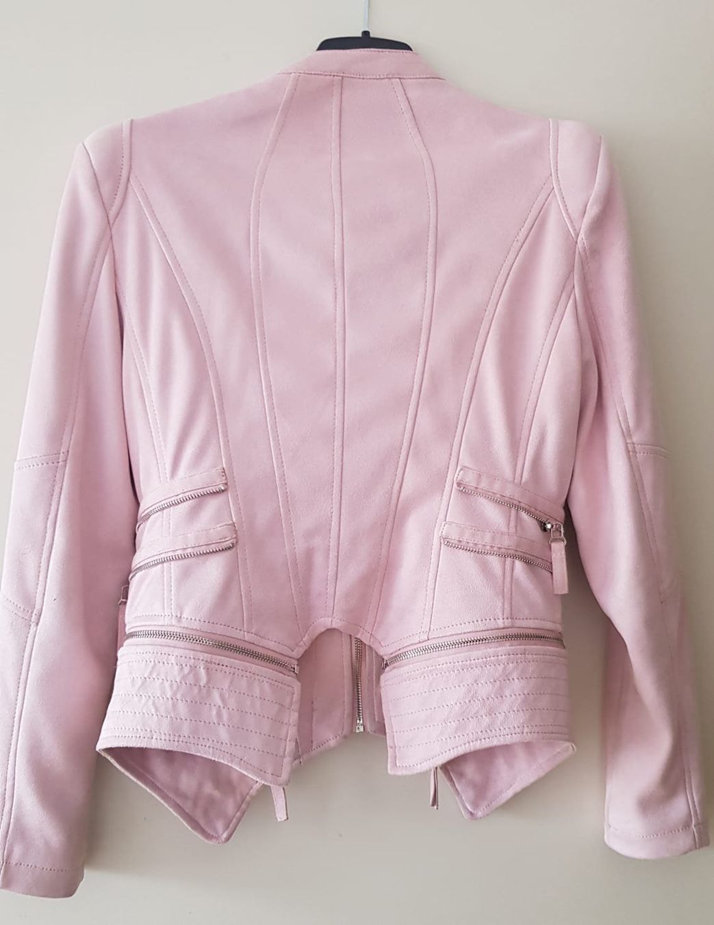 Giacche: Veste perfecto rose Noémi Kent Paris taille M – Usato da Versoix venduto da aline_b 2