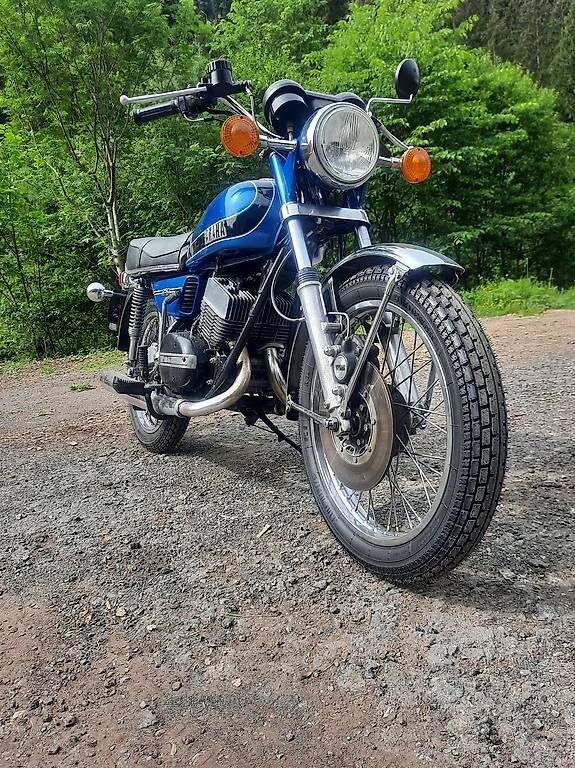 Yamaha Strasse: Schöne RD250 Oldie – Gebraucht aus Spiringen von Ozzyli 4