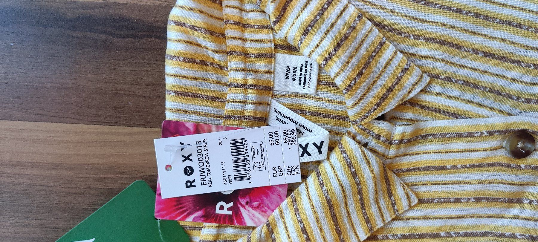 Roxy Tute: Süsser kurzer Overall von ROXY Gr. 36/S – Nuovo e nell'imballaggio originale da Rossrüti venduto da lele1213 1
