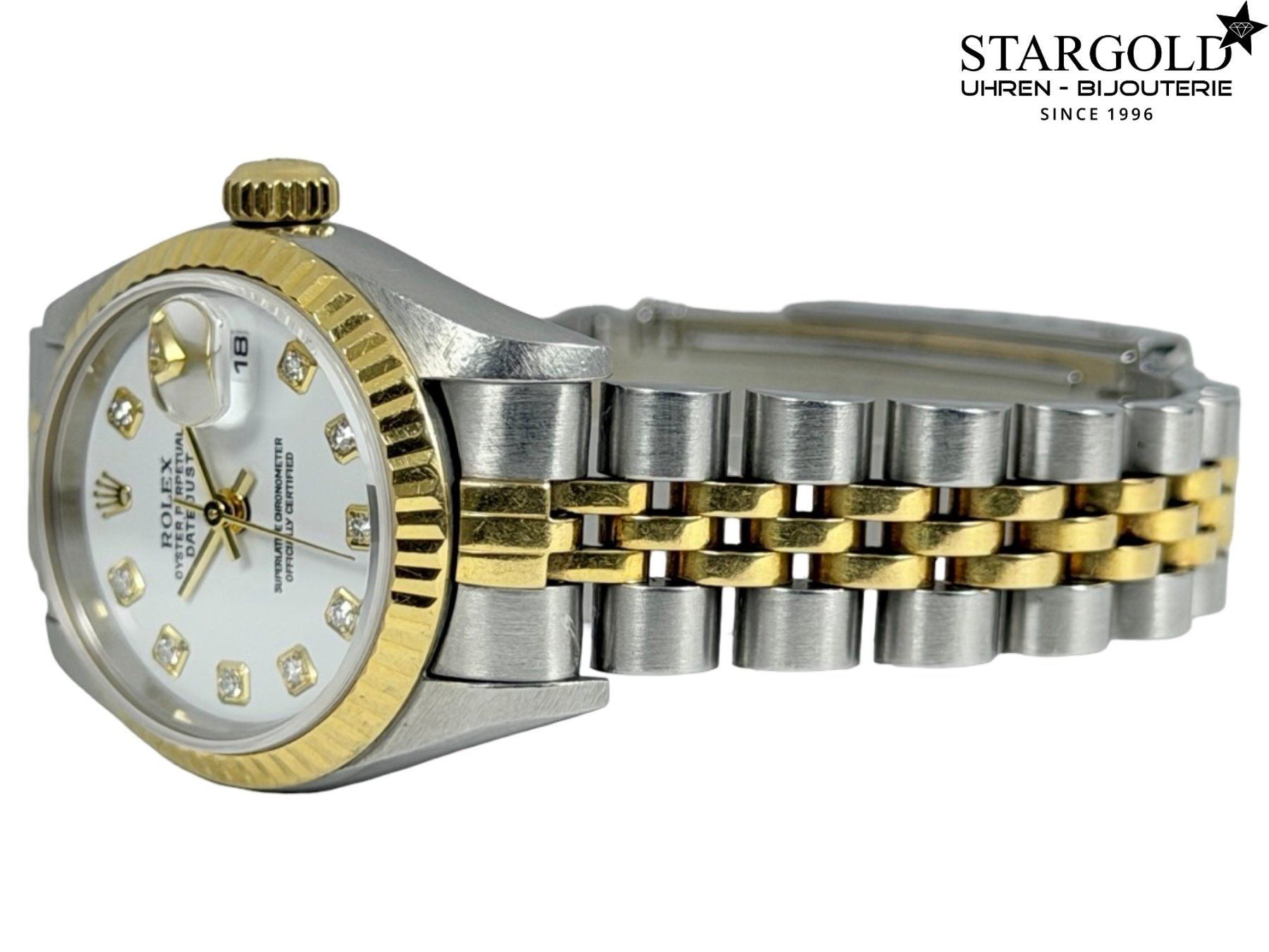 Rolex Orologi: Rolex Lady-Datejust Bicolor 26 - 79173G – Usato da Zürich venduto da Stargold-Uhren 1