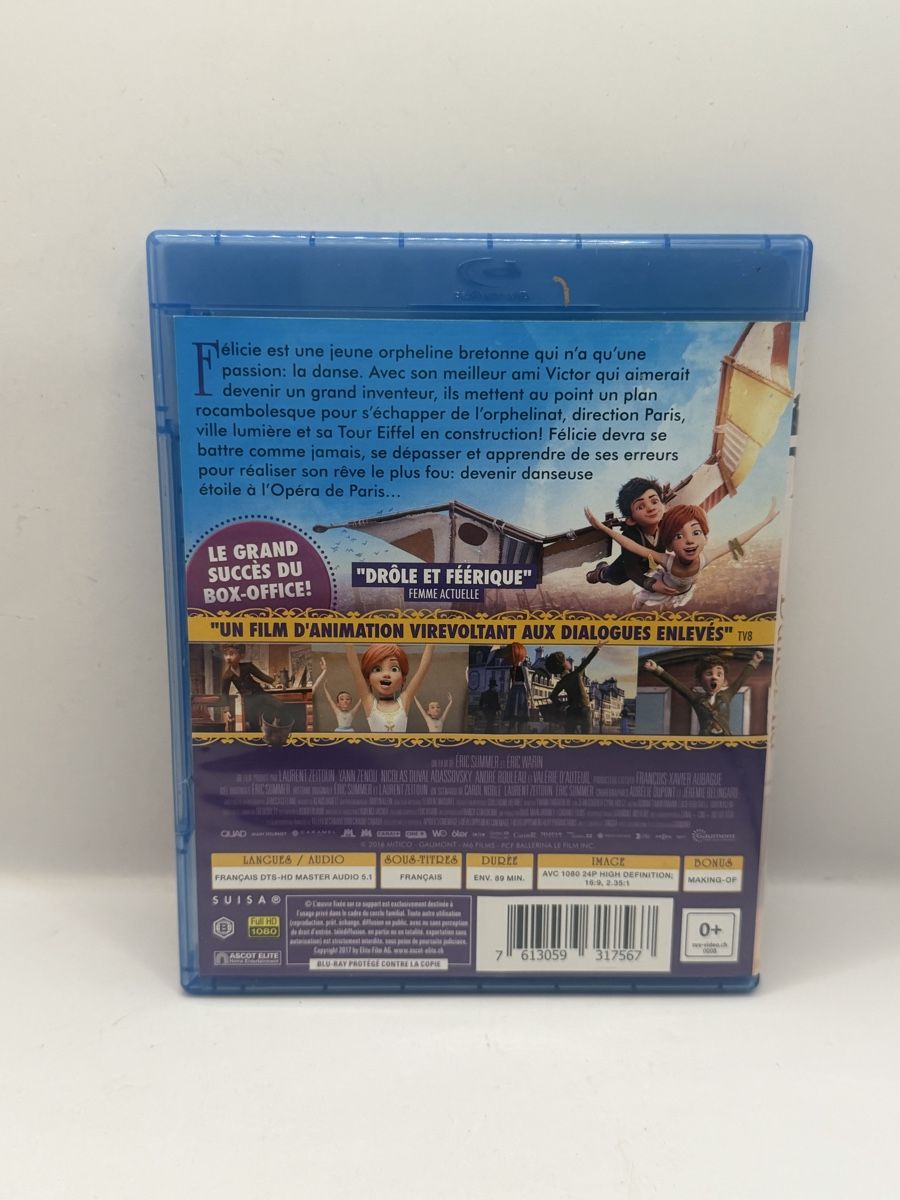 Tutti i DVDs: Blu Ray Ballerina – Usato da Genève venduto da sho_67qj 1