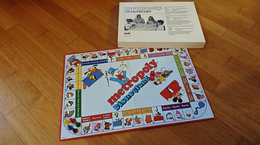 Giochi: Metropoly Disneyland – Usato da Schaffhausen venduto da zabli95 1