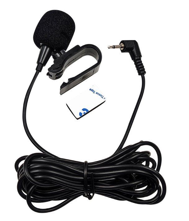 Microphone pour autoradio Pioneer - Connecteur 2.5mm