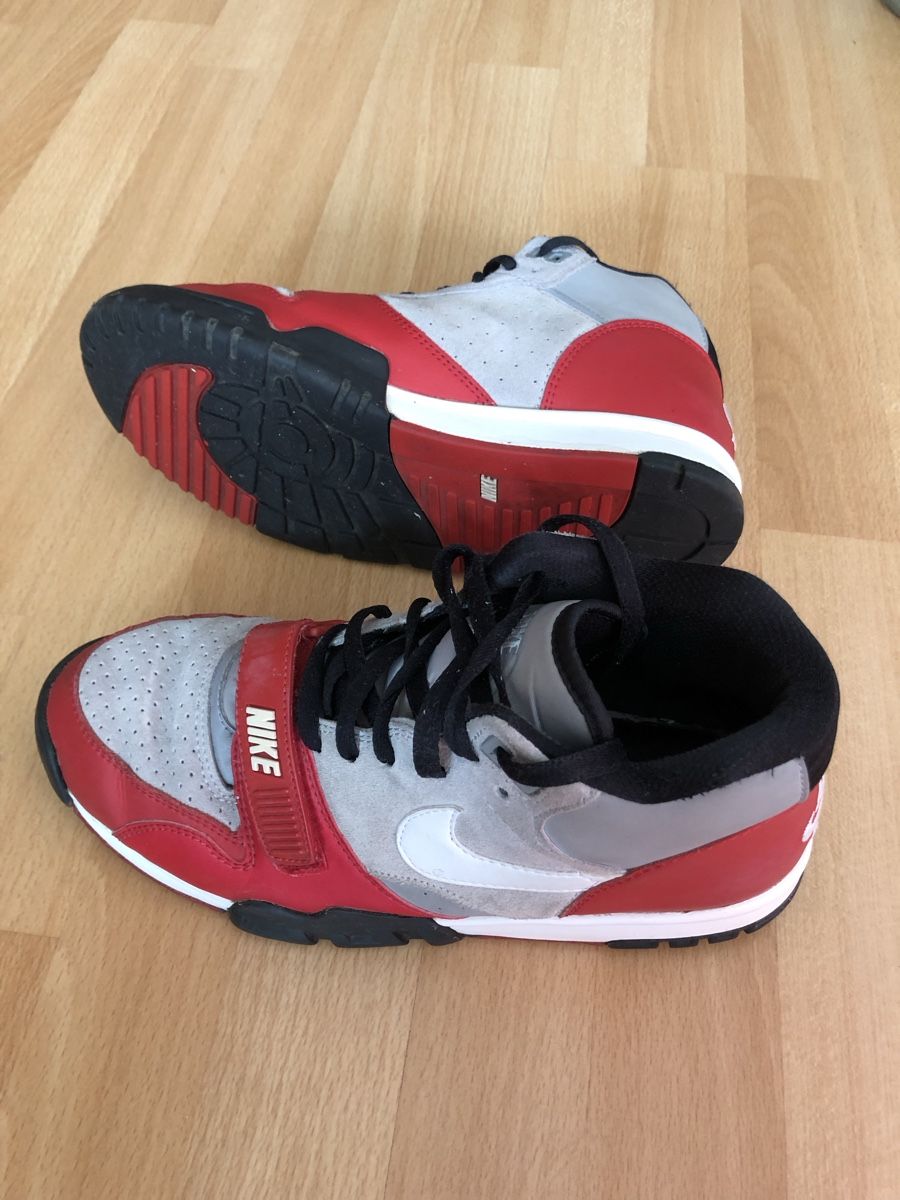 Nike Herrenschuhe: Baskets Nike Air Trainer 1 taille 42,5 – Gebraucht aus Gland von marckarl 4