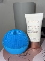 Foreo Luna Mini 2 blau mit Reiniger