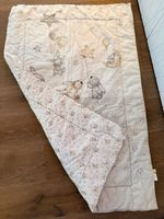 Kinder Steppdecke Hase Sterne Grösse 95x135cm guter Zustand