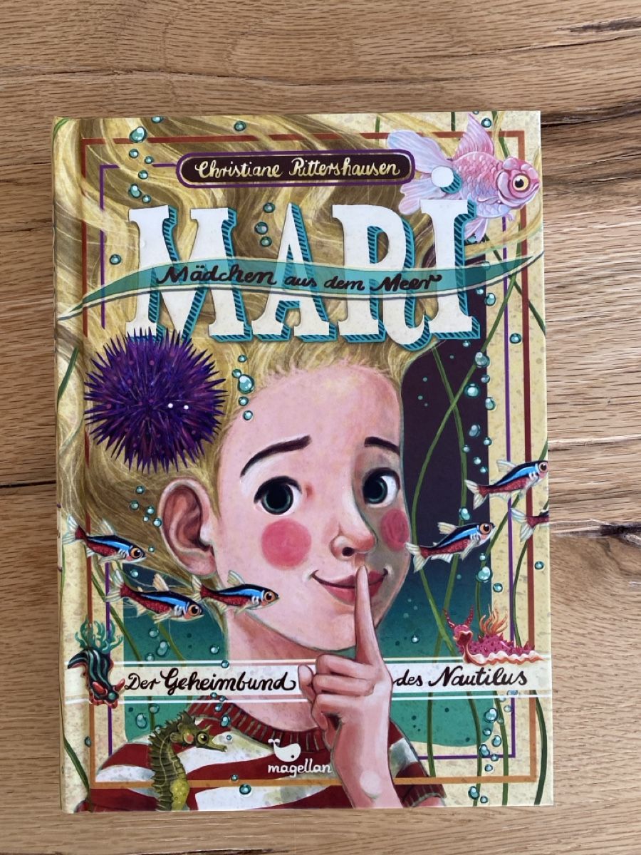 Bücher: Mari, Mädchen aus dem Meer – Gebraucht aus Herisau von Zurico 3