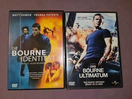 DVD Paket: Bourne