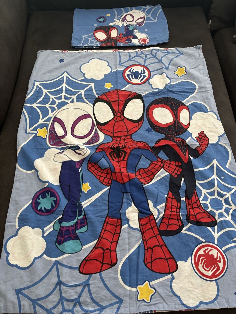 Biancheria da letto: Bettwsche Spiderman Kinder 100/135cm – Nuovo (secondo la descrizione) da Chur venduto da Sancho09