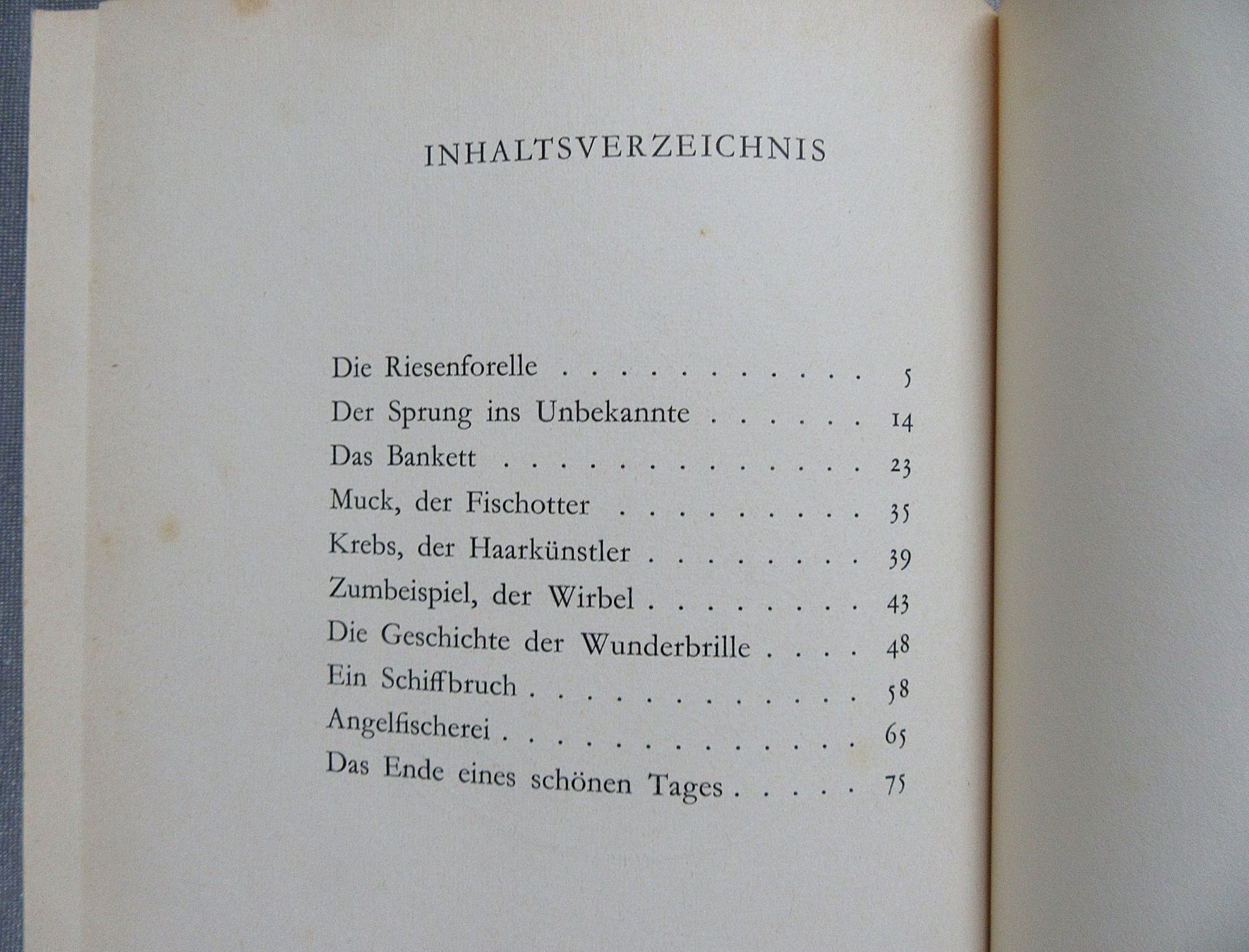 Libri: Die Forelle mit der Brille - von Daniel und Marianne Clouzot – Usato da Auenstein venduto da Padabimbim 8