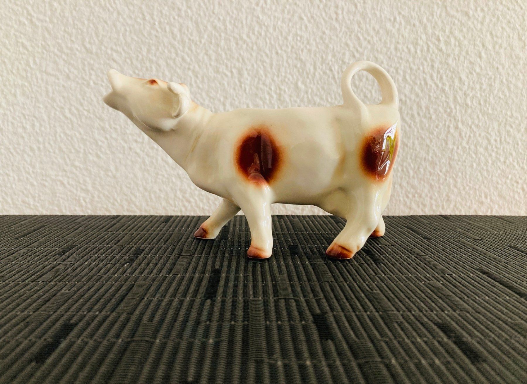 Figuren: Milchkuh / Kuhkännchen, Porzellan – Gebraucht aus Zürich von cornetto55