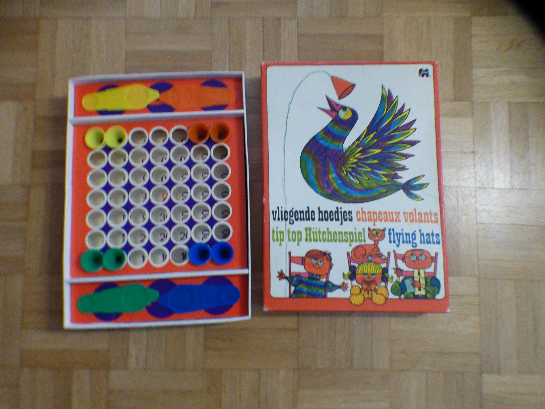 Giochi: Altes Hütchenspiel – Usato da Münchenbuchsee venduto da enzian59 2