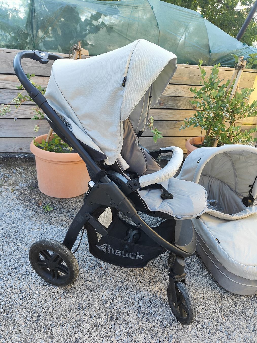 Hauck Carrozzine: Hauk Kinderwagen – Usato da Wagerswil venduto da habegger6 1