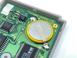 Knopfbatterie CR2025 mit Lötfahne für Gameboy Module