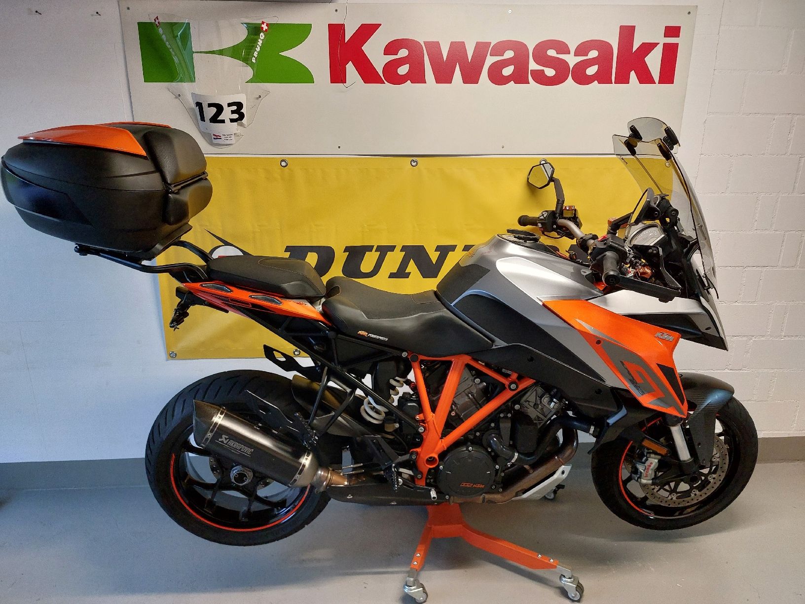 KTM Touring: KTM 1290 Super Duke GT – Usato da Höchstetten venduto da gurtch5 6