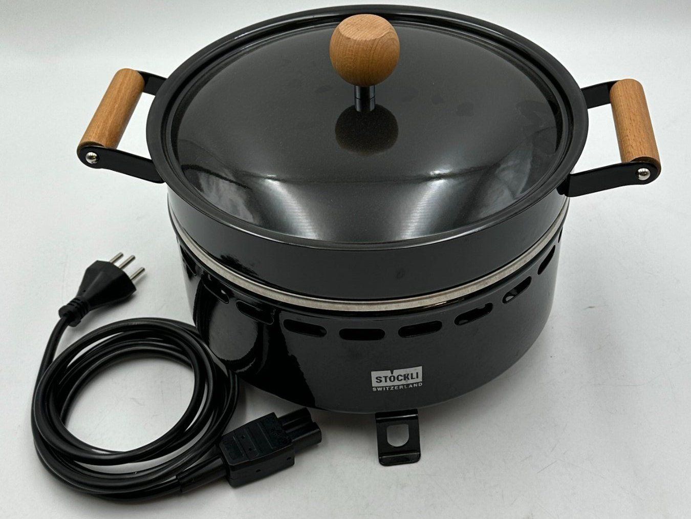 Stöckli Küchengeräte: Stöckli Multifuktionsgerät mit Grillplatte - Marroni – Gebraucht aus Luzern von Lager6640 1