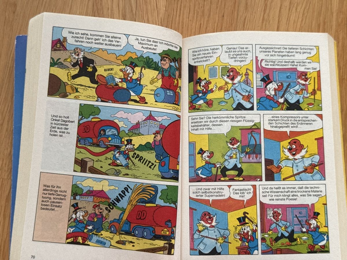 Comics: Lustiges Taschenbuch LTB 39: Der Hexen-Blitzableiter – Gebraucht aus Rüti ZH von Kiwi02 2