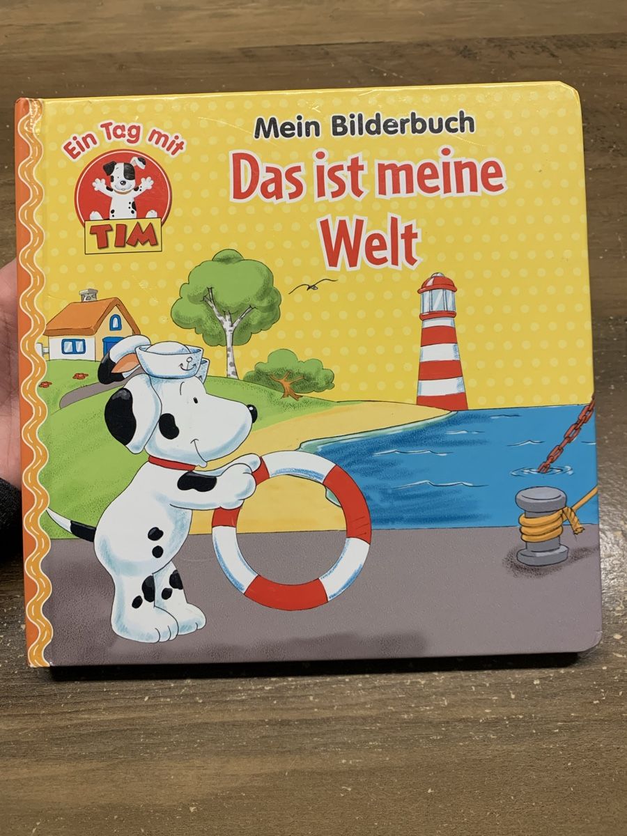 Libri: Buch: Das ist meine Welt – Usato da Buus venduto da 2013dp